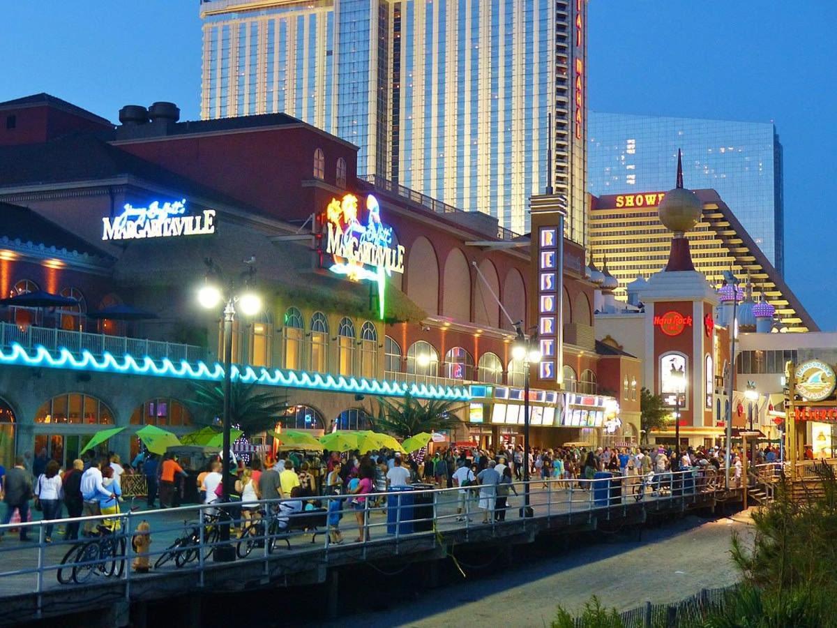 Boardwalk King Bed Retreats By Cozysuites Atlantic City Buitenkant foto