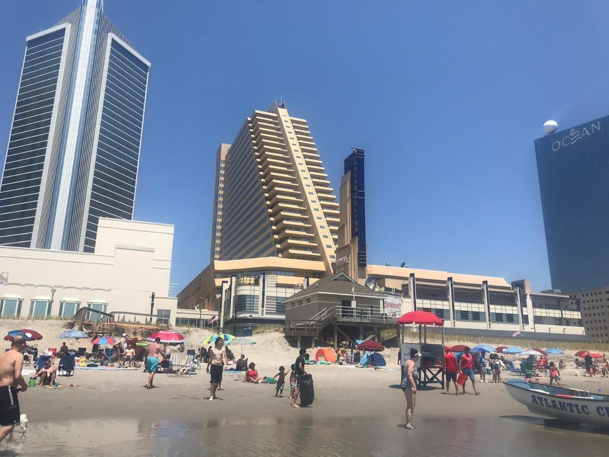 Boardwalk King Bed Retreats By Cozysuites Atlantic City Buitenkant foto
